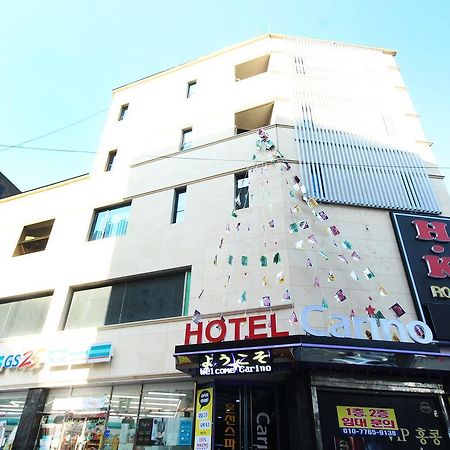 בוסאן Carino Hotel מראה חיצוני תמונה