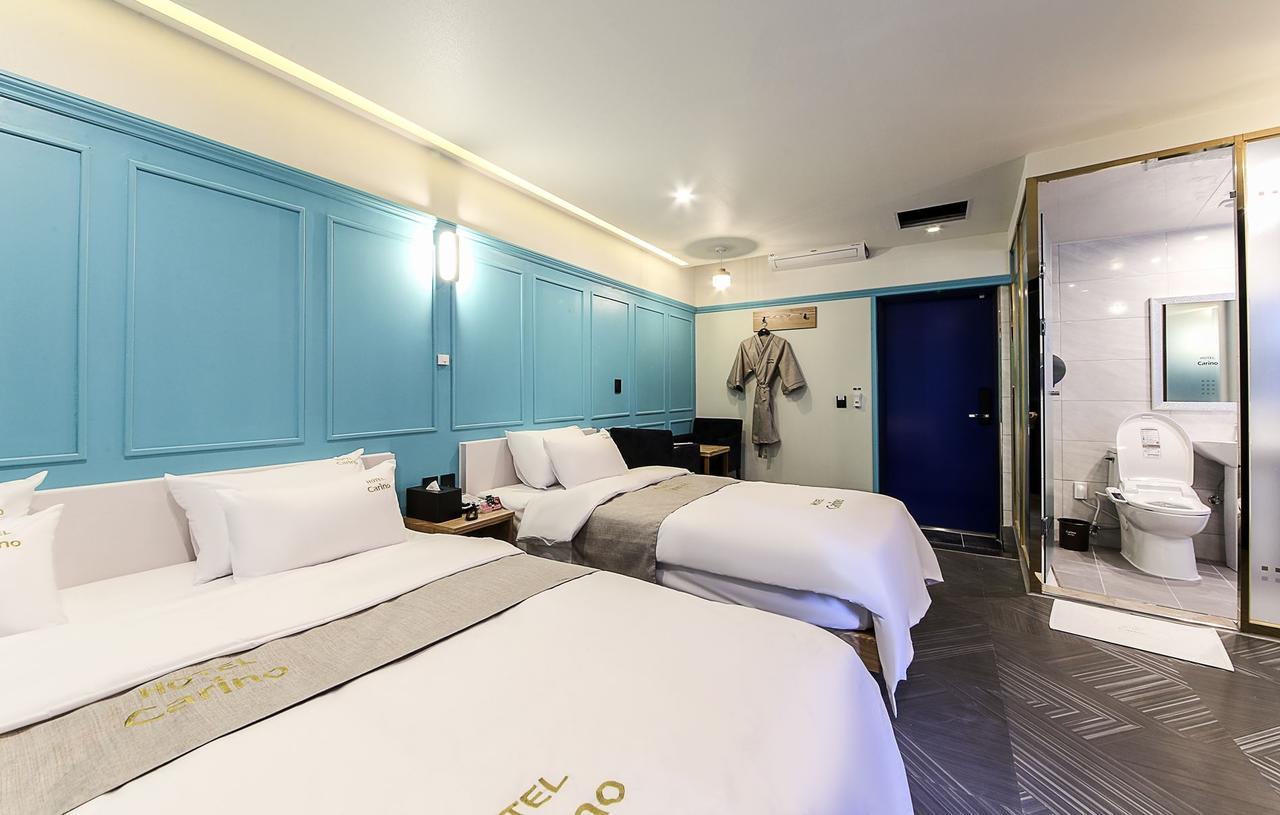 בוסאן Carino Hotel מראה חיצוני תמונה