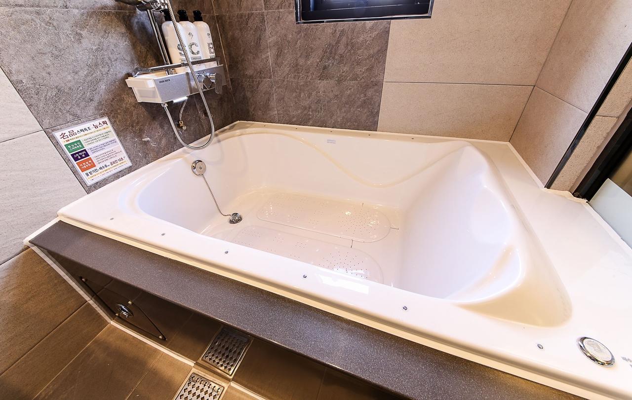 בוסאן Carino Hotel מראה חיצוני תמונה