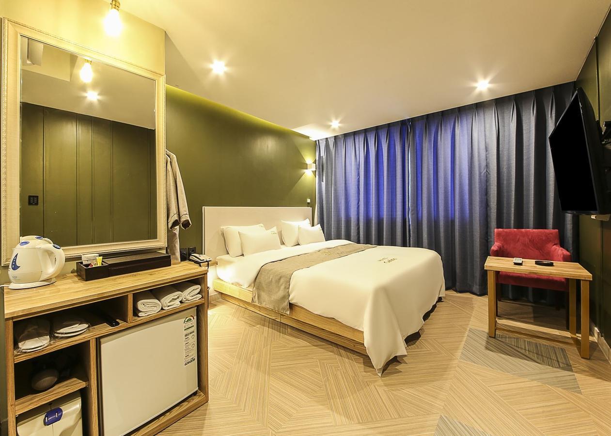 בוסאן Carino Hotel מראה חיצוני תמונה
