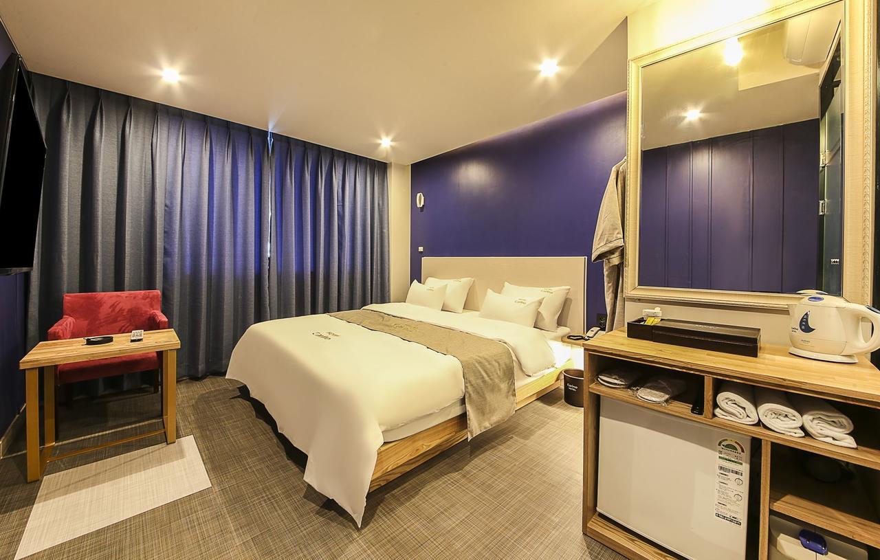 בוסאן Carino Hotel מראה חיצוני תמונה