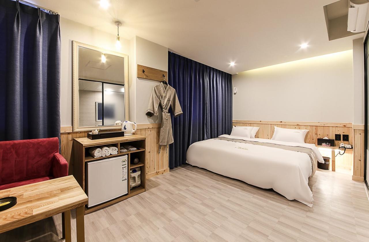 בוסאן Carino Hotel מראה חיצוני תמונה