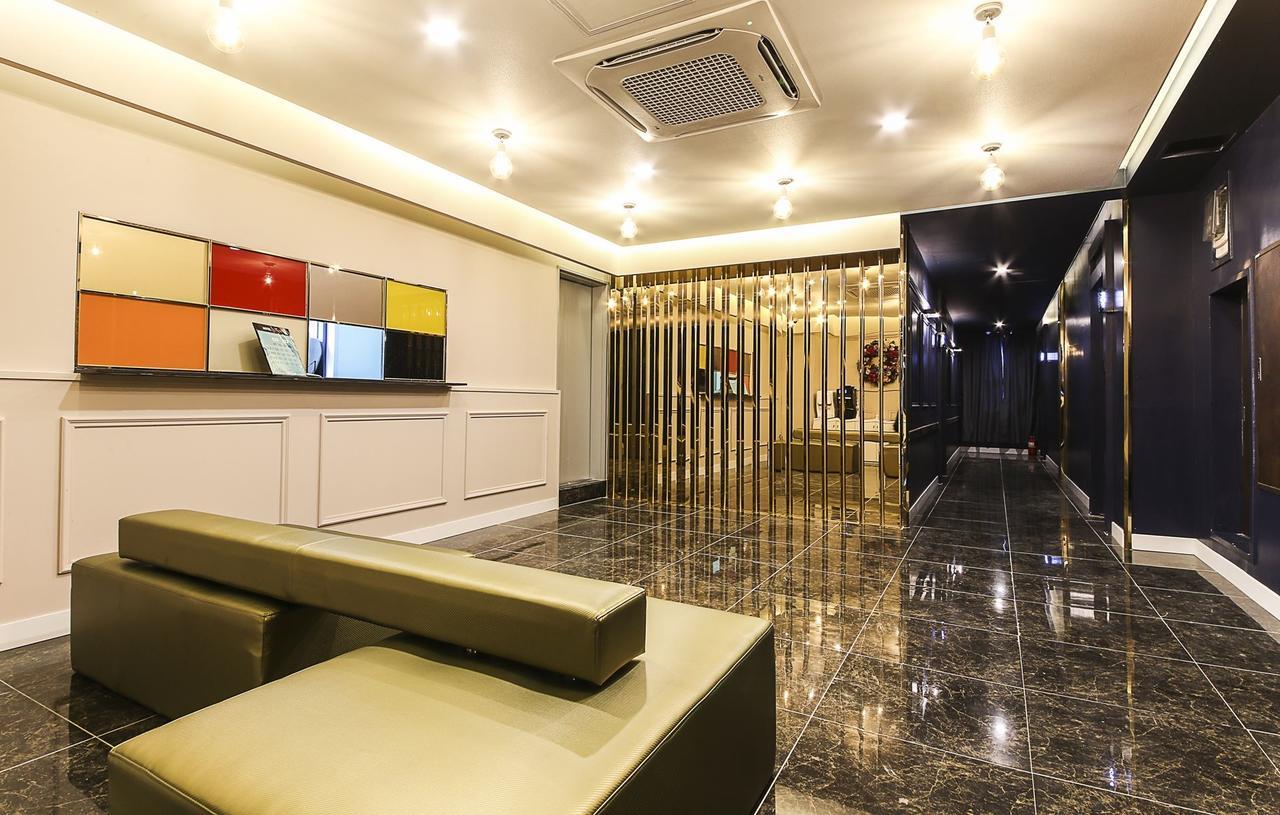בוסאן Carino Hotel מראה חיצוני תמונה