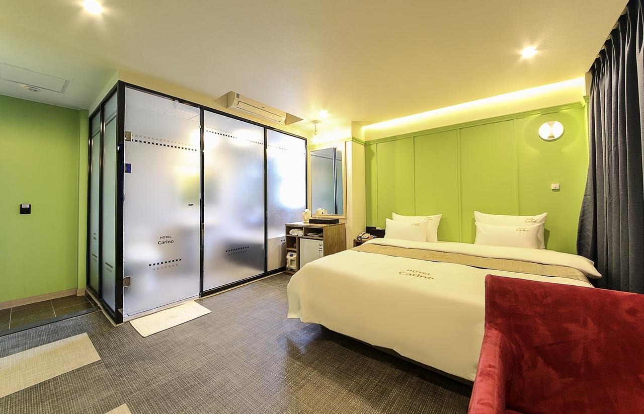 בוסאן Carino Hotel מראה חיצוני תמונה