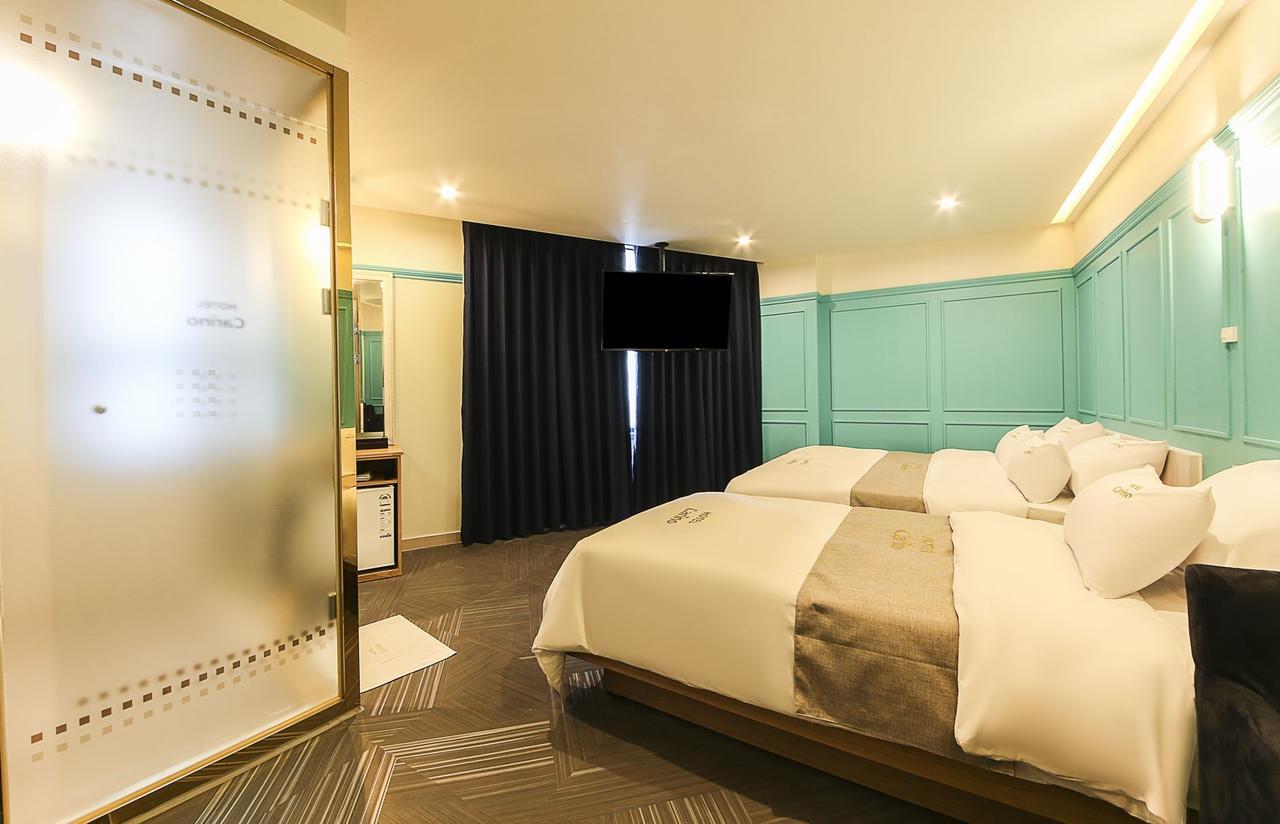 בוסאן Carino Hotel מראה חיצוני תמונה