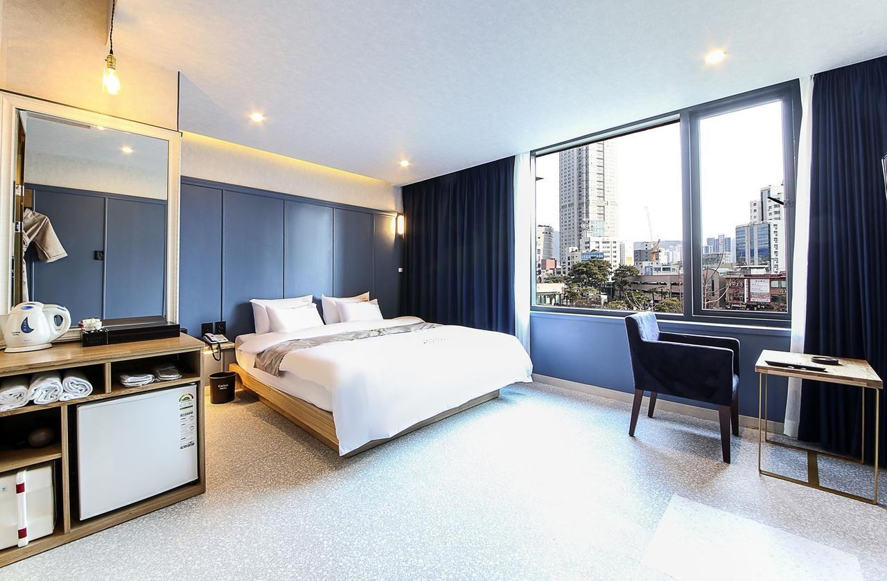 בוסאן Carino Hotel מראה חיצוני תמונה