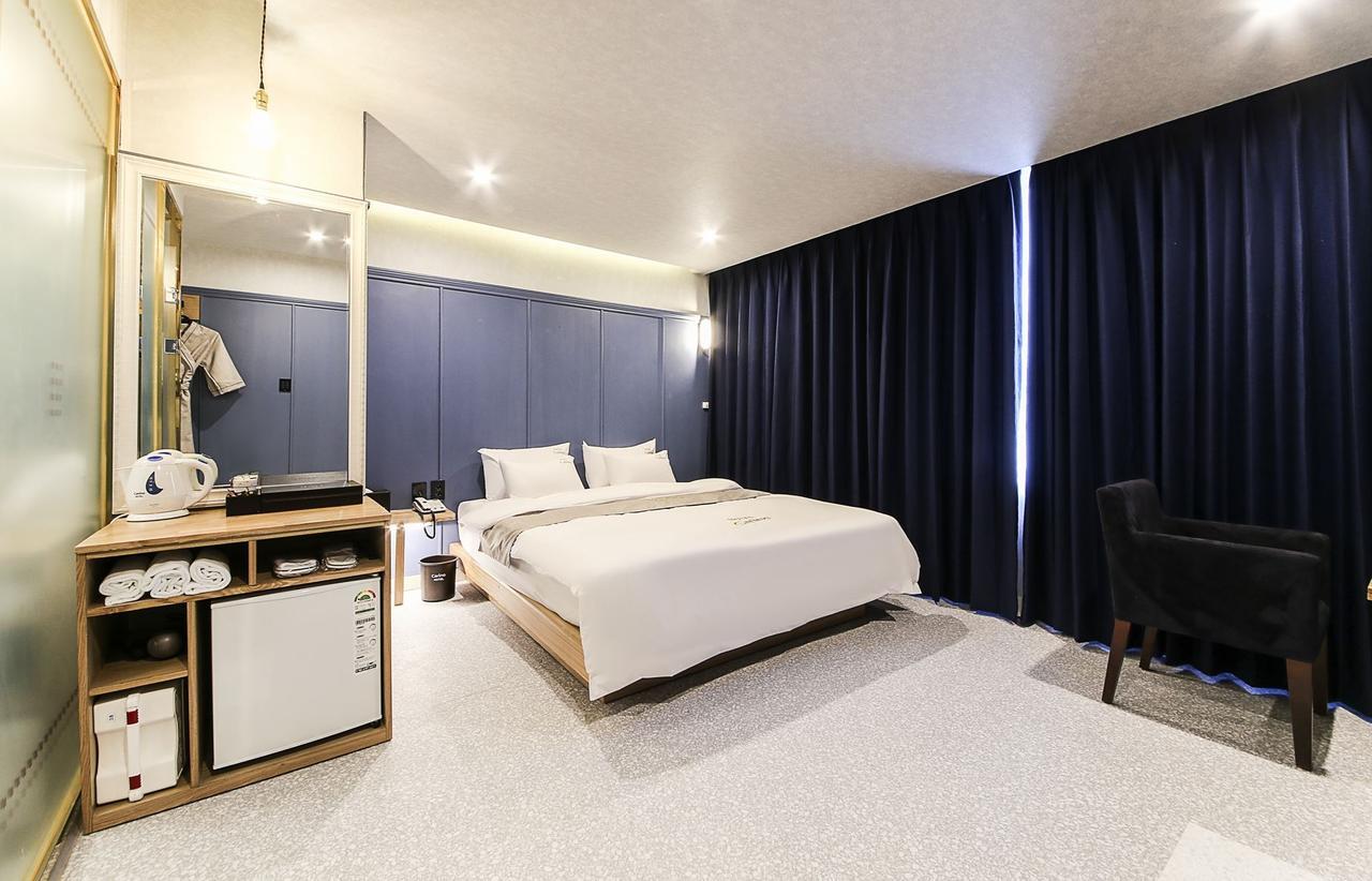 בוסאן Carino Hotel מראה חיצוני תמונה