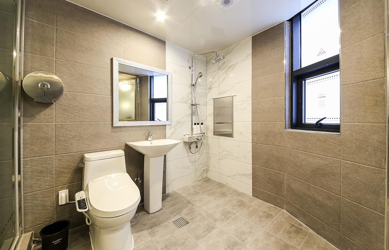 בוסאן Carino Hotel מראה חיצוני תמונה