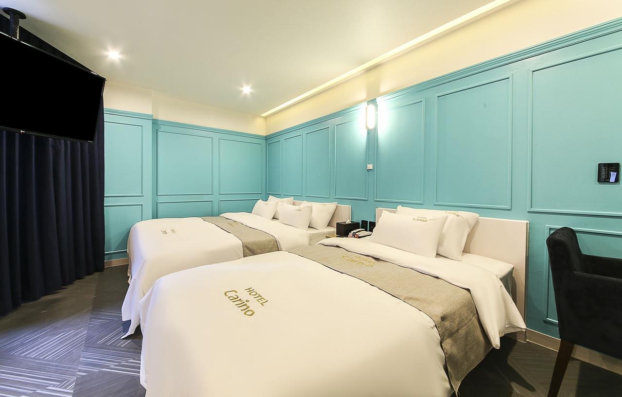 בוסאן Carino Hotel מראה חיצוני תמונה