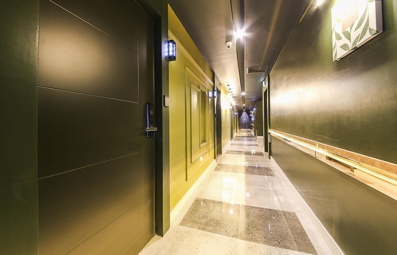 בוסאן Carino Hotel מראה חיצוני תמונה