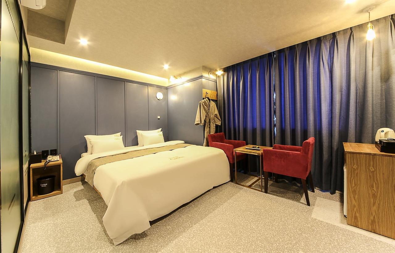 בוסאן Carino Hotel מראה חיצוני תמונה