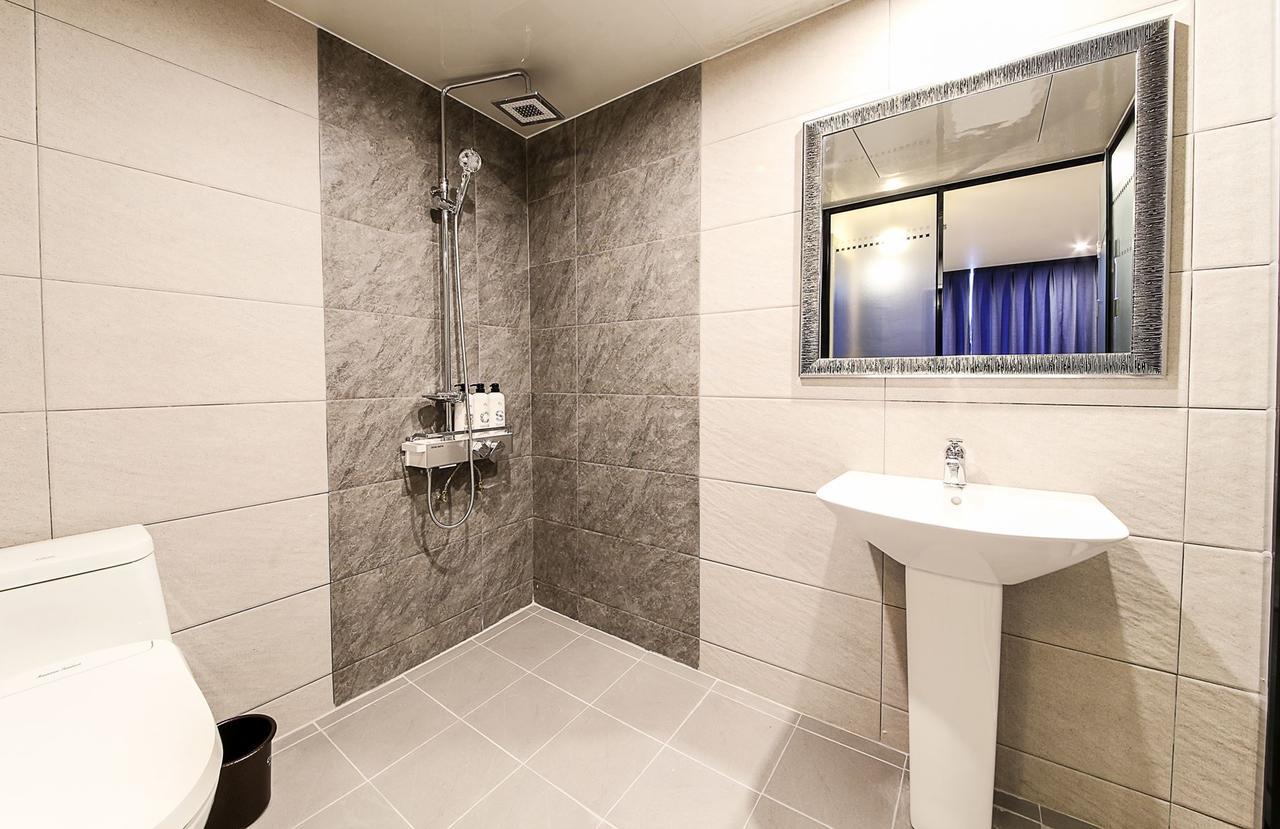 בוסאן Carino Hotel מראה חיצוני תמונה