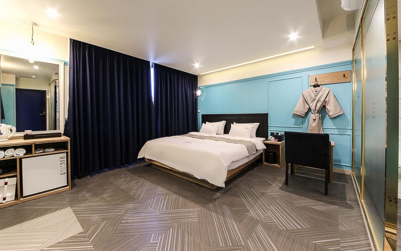 בוסאן Carino Hotel מראה חיצוני תמונה