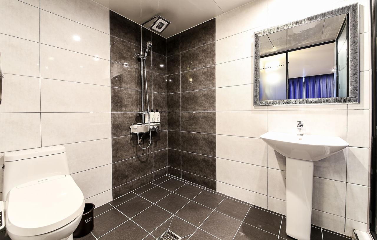 בוסאן Carino Hotel מראה חיצוני תמונה