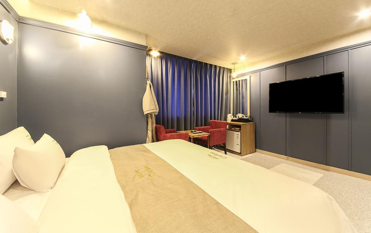 בוסאן Carino Hotel מראה חיצוני תמונה