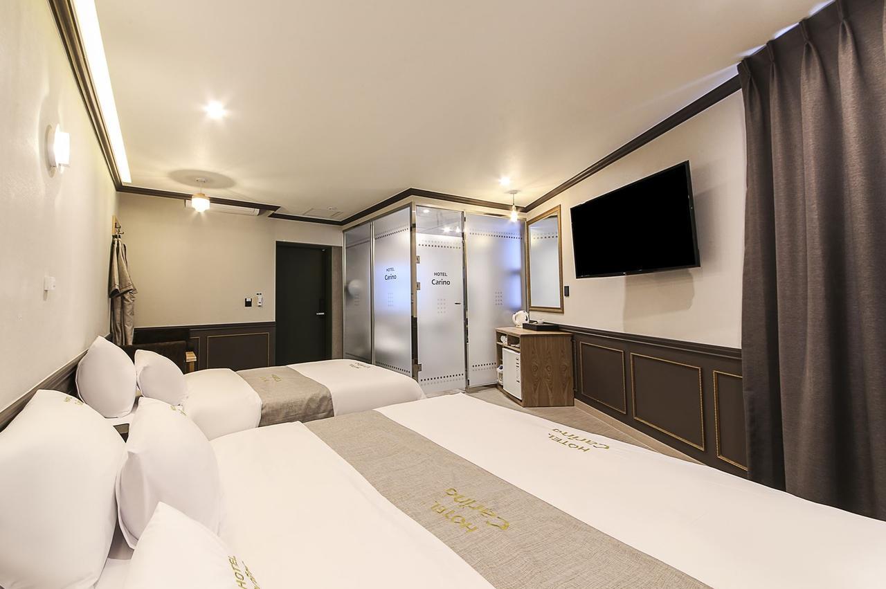 בוסאן Carino Hotel מראה חיצוני תמונה