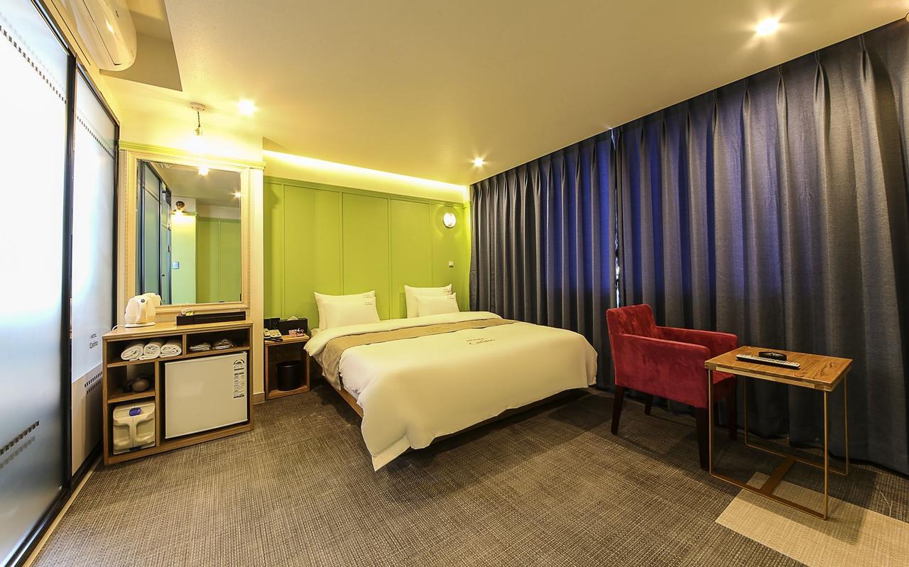 בוסאן Carino Hotel מראה חיצוני תמונה