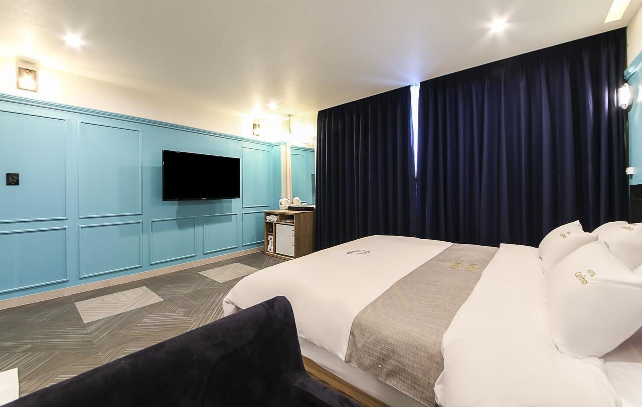 בוסאן Carino Hotel מראה חיצוני תמונה