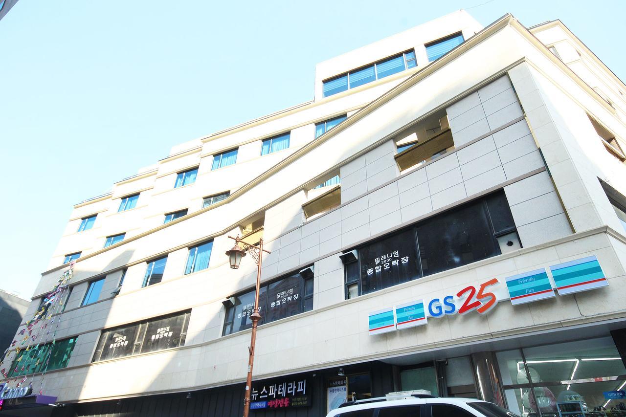 בוסאן Carino Hotel מראה חיצוני תמונה