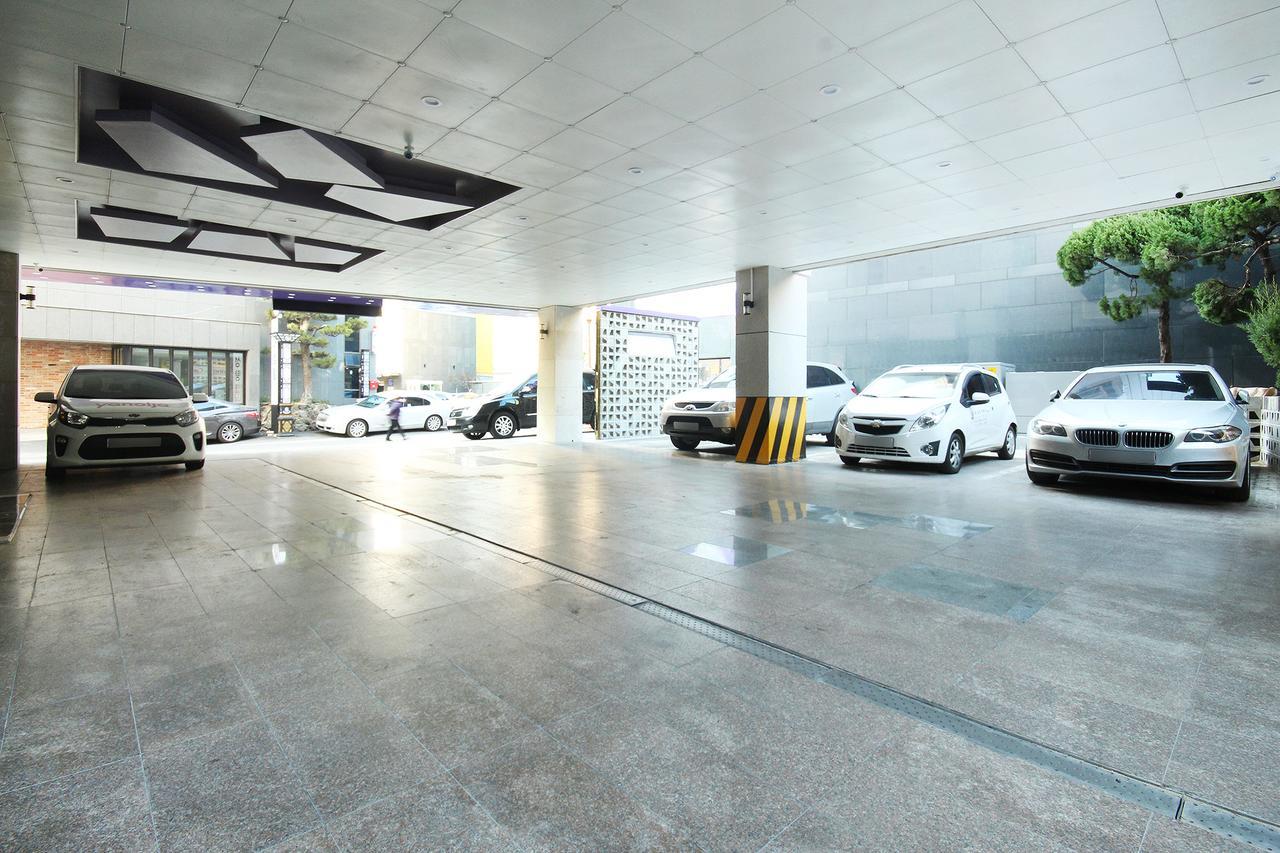 בוסאן Carino Hotel מראה חיצוני תמונה