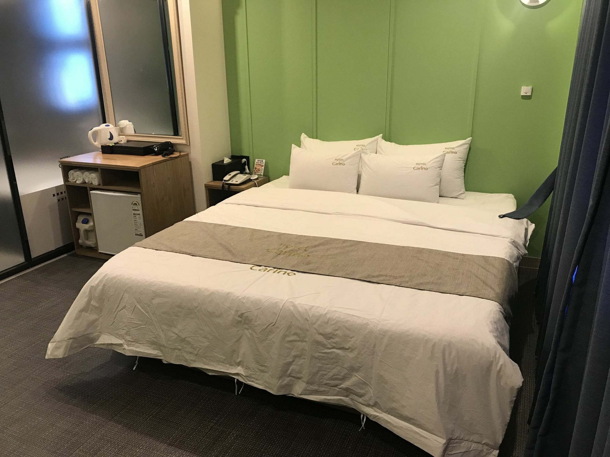 בוסאן Carino Hotel מראה חיצוני תמונה